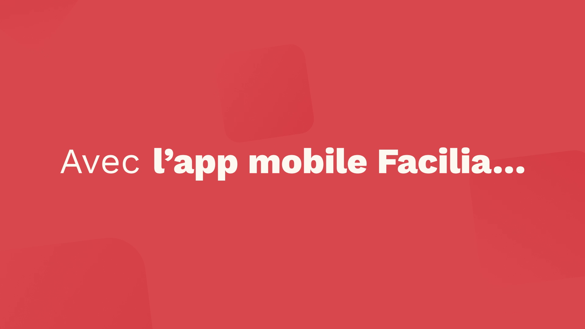 Application mobile